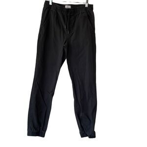 Old Navy Charcoal Twill Jogger